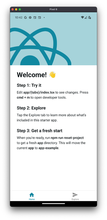 New app